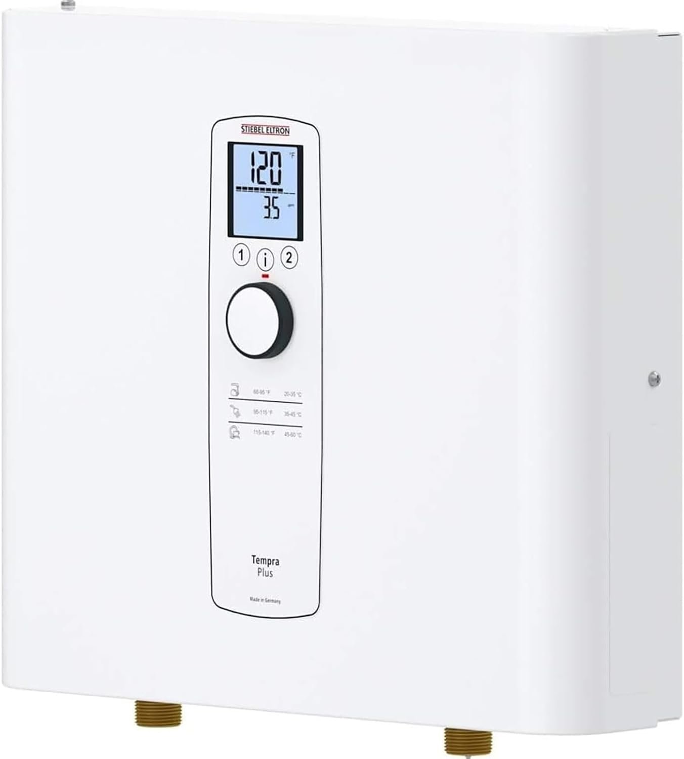 Stiebel Eltron Tempra 15 Plus Adv Flow Control Self-Modulating 14.4kW 2.93 GPM Tankless Water Heater Manufacturer RFB