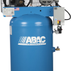 ABAC ABC7-2180V Air Compressor 7.5HP 80 Gallon Two-Stage Single Phase 230V Ironman Series New
