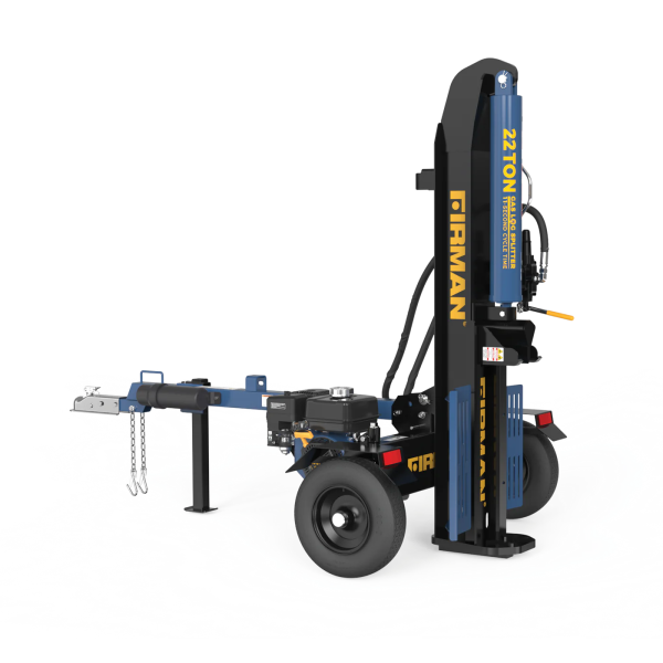 Firman GS2201 Gas Portable Log Splitter 22-Ton Vertical/Horizontal 196cc 6.5HP with Auto Return New