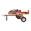 Brave Tow Behind Log Splitter 30-Ton Vertical/Horizontal Portable Gas with Honda GC190 Engine 189cc VH1730GC New