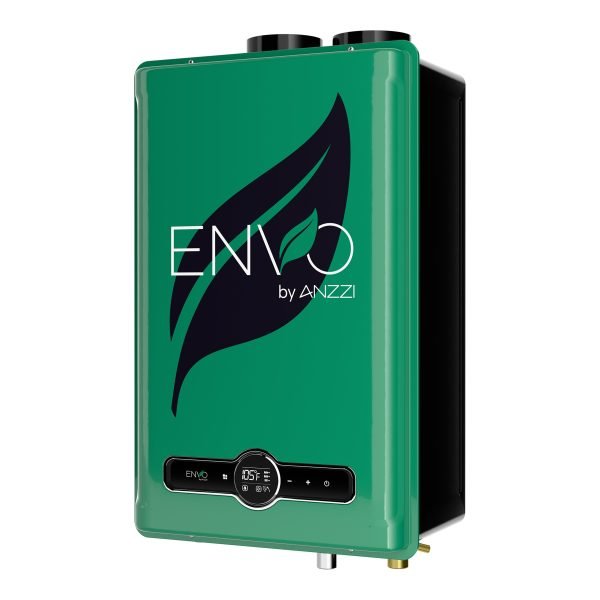 Anzzi Envo Tankless Water Heater Indoor Natural Gas 8.2 GPM 199,000 BTU 120V New