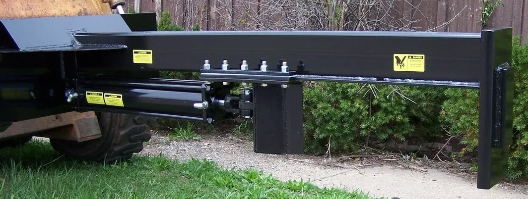 Ramsplitter Skid Steer Upside Down Log Splitter 30 Ton with 30" Opening New