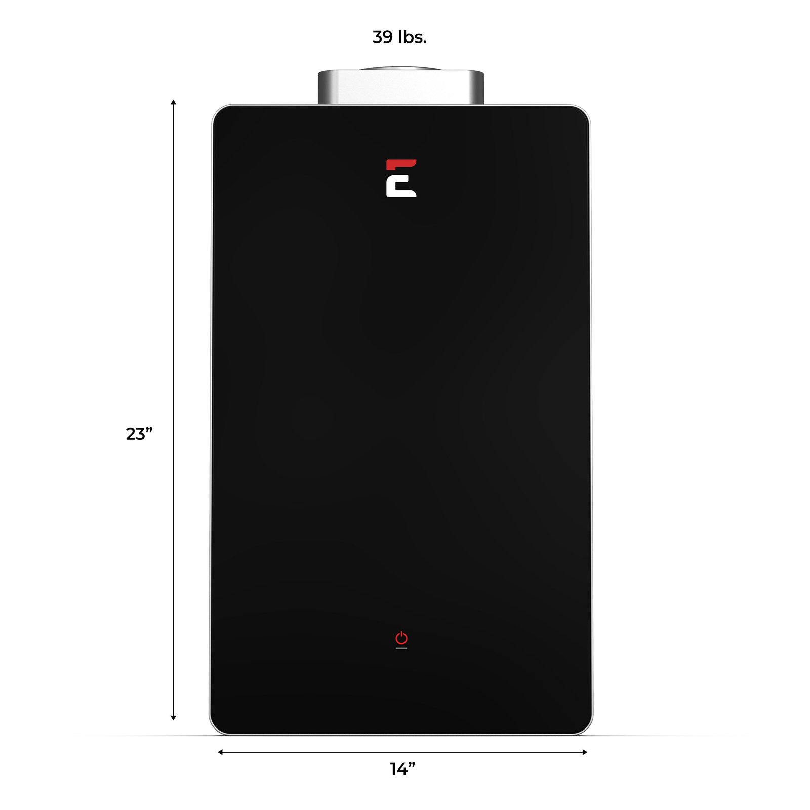 Eccotemp SH22-ING SmartHome Tankless Water Heater Natural Gas 6.8 GPM Indoor Wi-Fi Open Box